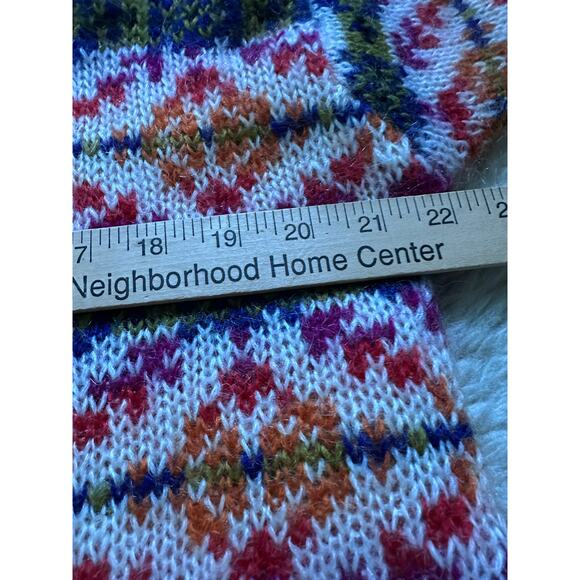 Vintage Jones New York Sport Mohair Blend Sweater Tunic Round Neck Long Sleeve M - Picture 3 of 10